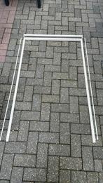 Aluminium  Raamhorren 4x, Kunststof, Gebruikt, Raamkozijn, Ophalen of Verzenden