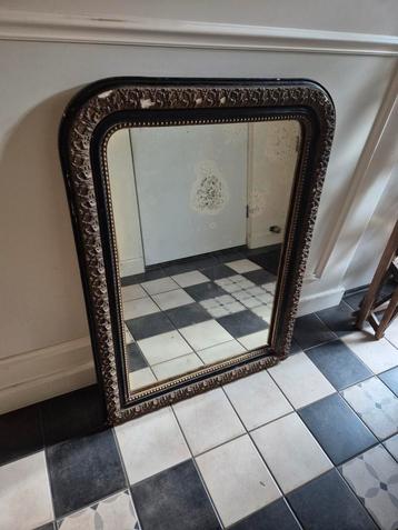 Antieke Franse Louis Philippe spiegel - Troyes beschikbaar voor biedingen