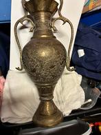 Koperen vaas of antiek koper vaas kijk foto’s, Antiek en Kunst, Antiek | Koper en Brons, Ophalen of Verzenden