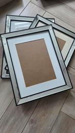 Spiegel Fotolijsten Set van 3, Audio, Tv en Foto, Fotografie | Fotolijsten, Ophalen of Verzenden, Gebruikt