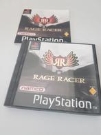 Rage racer + Namco demo disc, Spelcomputers en Games, 1 speler, Racen en Vliegen, Ophalen of Verzenden, Zo goed als nieuw