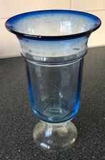 Bubble Art Glass vaas Mid-Century, Huis en Inrichting, Woonaccessoires | Vazen, Overige kleuren, Ophalen of Verzenden, Minder dan 50 cm