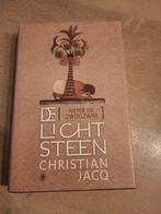 Christian Jacq -  De lichtsteen 1 Nefer de zwijgzame, Boeken, Ophalen of Verzenden, C. Jacq, Zo goed als nieuw