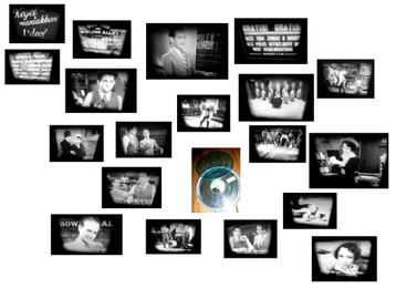8mm film Unlucky Strike 1934 - comedy Lost Film Chandler N8  beschikbaar voor biedingen
