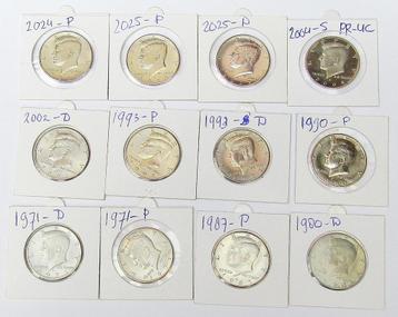 **  Amerika  -  Half Dollar Kennedy  - KWALITEIT  ** beschikbaar voor biedingen