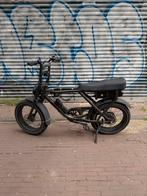 Knaap E-bike met Abus slot en alarm, Fietsen en Brommers, Elektrische fietsen, Zo goed als nieuw, 50 km per accu of meer, 55 tot 59 cm