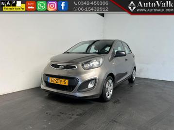 Kia Picanto 1.0 CVVT ISG Airco (bj 2013) beschikbaar voor biedingen