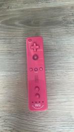 Nintendo WII controller roze, Ophalen of Verzenden, Zo goed als nieuw