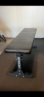 Rogue flat bench, Ophalen, Zo goed als nieuw, Fitnessbank