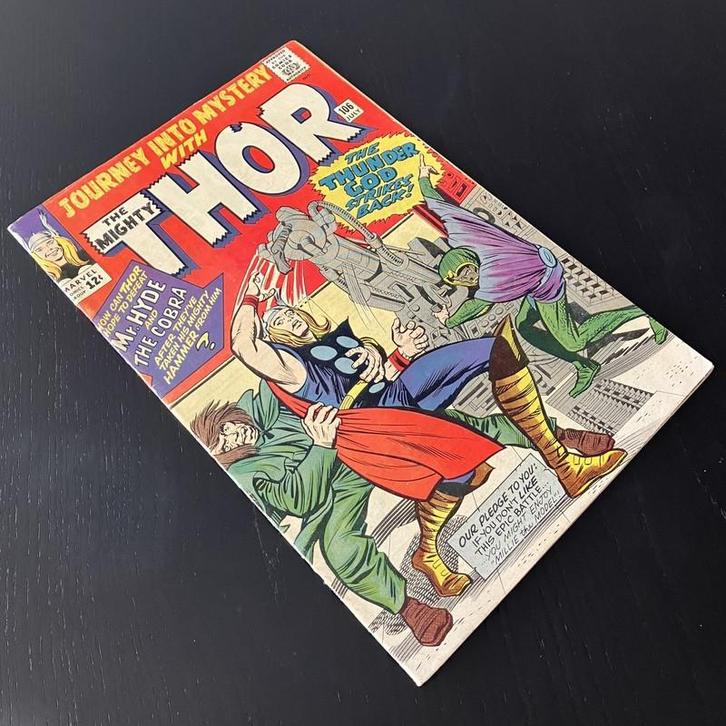 Journey Into Mystery Vol.1 #106 (1964) FN- (5.5), Boeken, Strips | Comics, Gelezen, Eén comic, Amerika, Ophalen of Verzenden