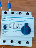 Hager aardlekschakelaar U 741, Hobby en Vrije tijd, Ophalen of Verzenden