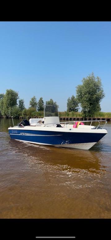 Console boot speed boot 90 mercury met trailer beschikbaar voor biedingen