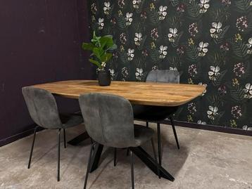 Mooie Deens mango houten eettafels beschikbaar voor biedingen