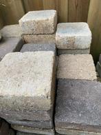 Koppel stenen 14146cm, Tuin en Terras, Tegels en Klinkers, Overige materialen, Overige typen, Gebruikt, Ophalen