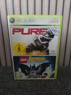 Pure & Lego Batman - Xbox 360, Online, 1 speler, Racen en Vliegen, Ophalen of Verzenden
