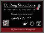 NL Hoofddorp De Ruig stucadoors stukadoor stukadoorsbedrijf, Garantie, Stucwerk