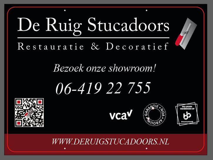 NL Hoofddorp De Ruig stucadoors stukadoor stukadoorsbedrijf, Diensten en Vakmensen, Stukadoors en Tegelzetters, Stucwerk, Garantie