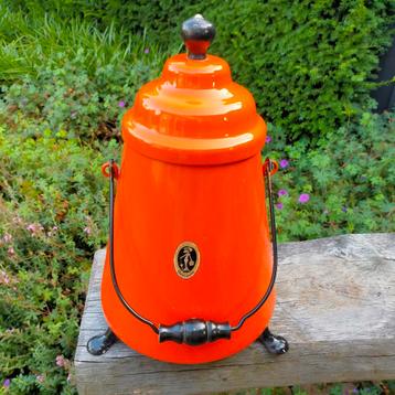 Doofpot emaille  beschikbaar voor biedingen