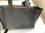 Leren Myomy Tas Grijs Crossbody Paperbag, Ophalen, Gebruikt, Grijs, Handtas