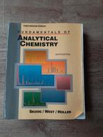 Fundamentals of Analytical Chemistry, Ophalen of Verzenden, Gelezen, Natuurwetenschap