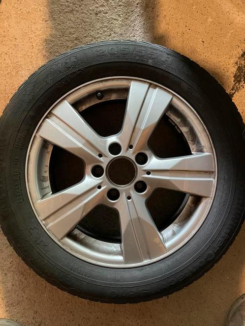 Originele mercedes velgen 205/55/R16, Auto diversen, Auto-accessoires, Gebruikt, Ophalen of Verzenden