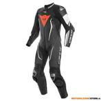 Dainese MISANO 2 D-AIR PERF. 1PC SUIT, Zwart-Wit, Motoren, Kleding | Motorkleding, Ophalen of Verzenden, Nieuw met kaartje