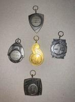 Diverse schaatsmedailles 1985-1988, Verzenden, Overige materialen