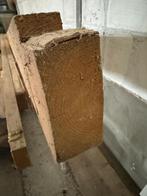 Houten Balken - 3 Stuks - Constructiehout, Doe-het-zelf en Verbouw, Hout en Planken, Ophalen, Gebruikt, Balk, Vuren