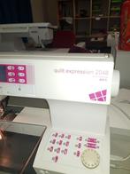Pfaff Quilt expression 2048 + Quilter's tool box, Hobby en Vrije tijd, Naaimachines en Toebehoren, Ophalen of Verzenden, Gebruikt