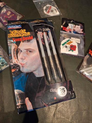 DataDart Tony David Deadly Boomerang 25 gram darts ZELDZAAM! beschikbaar voor biedingen
