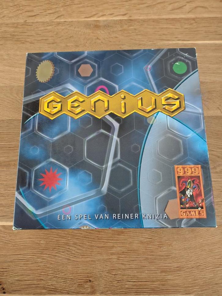 Genius 999 games, Hobby en Vrije tijd, Gezelschapsspellen | Bordspellen, Ophalen of Verzenden