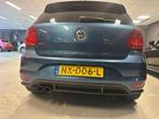 Volkswagen Polo 1.8 TSI GTI NAVI CAMERA DSG NL APK 200PK NET, Gebruikt, Euro 6, Blauw, Origineel Nederlands