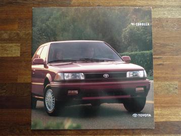 Toyota Corolla (1991, USA) beschikbaar voor biedingen