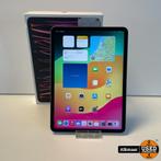 Apple iPad Pro 11 4e Gen 256GB Space Grey + 5G | Compleet in, Zo goed als nieuw