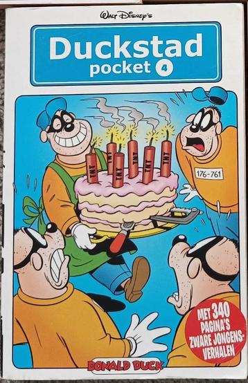 Donald Duck - Duckstad pocket 4 beschikbaar voor biedingen