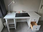 IKEA Bureau - Wit, Ophalen, Gebruikt, Bureau