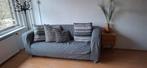 Twee zits Klippan bankstel, Gebruikt, Grijs, Tweepersoons, Ophalen of Verzenden