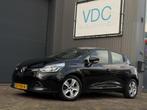 Renault Clio 0.9 TCe Dynamique | Airco | Navigatie, Voorwielaandrijving, Stof, Gebruikt, Zwart