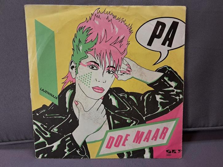 45t. ska. doe maar. pa. ex, Cd's en Dvd's, Vinyl Singles, Gebruikt, Single, Pop, 7 inch, Ophalen of Verzenden