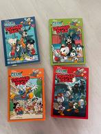 Club Donald Duck - deel 1 t/m 4, Boeken, Ophalen of Verzenden, Zo goed als nieuw