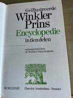 Winkler Prins Encyclopedie. 10 delig., Boeken, Encyclopedieën, Algemeen, Complete serie, Zo goed als nieuw, Ophalen