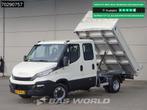 Iveco Daily 35C12 Kipper Dubbel Cabine Dubbellucht 3,5t Trek, Auto's, Bestelauto's, 2616 kg, Stof, Gebruikt, Euro 6