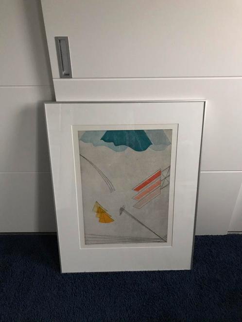 Kleurenets ‘Movability’van Ed Riensema, Antiek en Kunst, Kunst | Etsen en Gravures, Ophalen of Verzenden