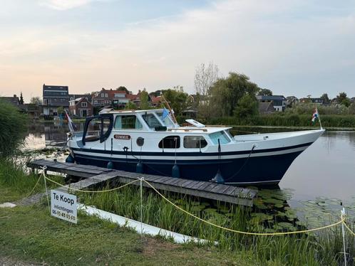 Nette Oostvaarder 900 AK, Watersport en Boten, Motorboten en Motorjachten, Gebruikt, Staal, 9 tot 12 meter, Diesel, Binnenboordmotor