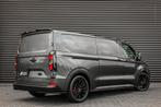 Ford TRANSIT CUSTOM 320 2.0 TDCI L2H1 170PK AWD 4X4 JB-EDITI, Auto's, Bestelauto's, 4 cilinders, 2800 kg, Leder, Bedrijf