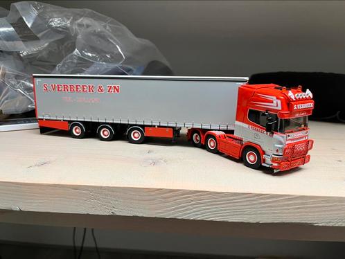 Wsi 1 50 Verbeek, Hobby en Vrije tijd, Modelauto's | 1:50, Zo goed als nieuw, Bus of Vrachtwagen, Wsi, Ophalen of Verzenden