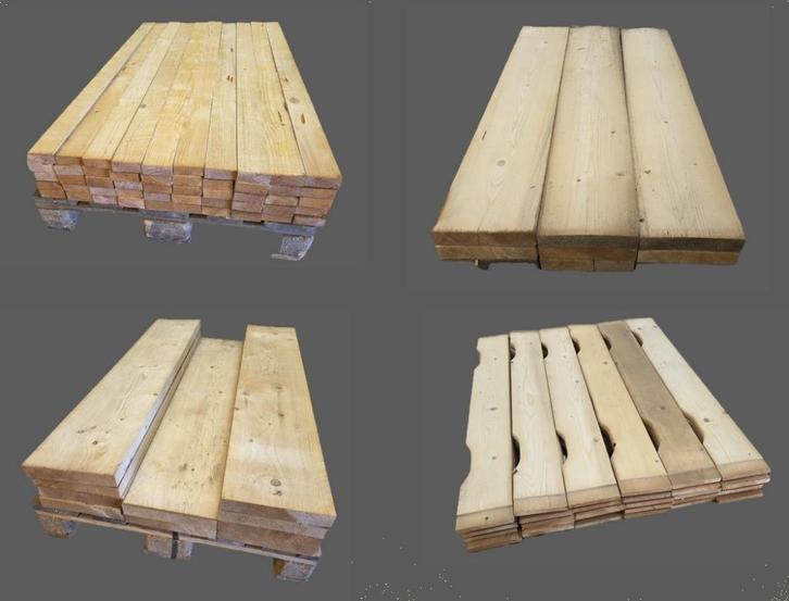 Opruiming Vuren hout, Doe-het-zelf en Verbouw, Hout en Planken, Nieuw, Vuren, Ophalen