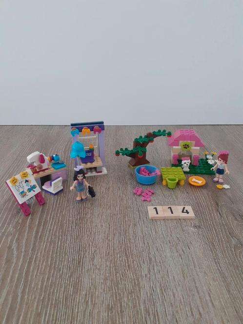 Lego Friends Setjes 41115..3934, Kinderen en Baby's, Speelgoed | Duplo en Lego, Gebruikt, Lego, Complete set, Ophalen of Verzenden