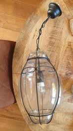 Venetiaanse lamp, Huis en Inrichting, Lampen | Hanglampen, Ophalen, Zo goed als nieuw, Glas, 50 tot 75 cm