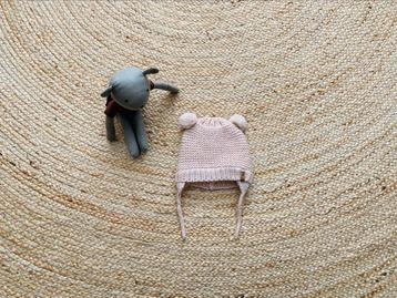 Muts/ mutsje/ babymuts/ gebreide wintermuts/ babykleding 104 beschikbaar voor biedingen